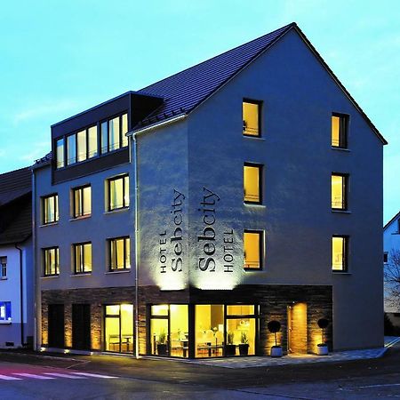 Sebcity Hotel Ellwangen Exterior foto