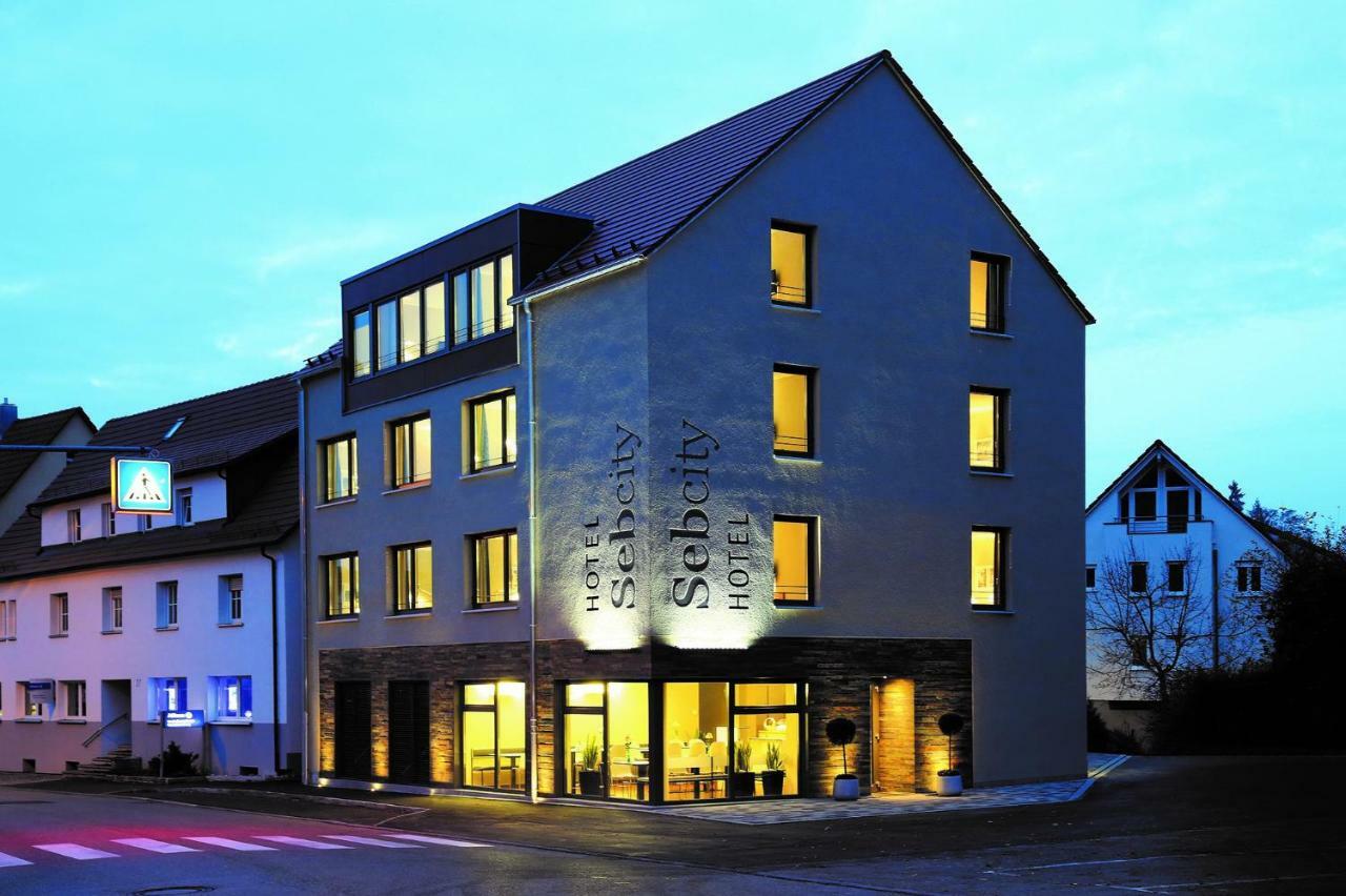 Sebcity Hotel Ellwangen Exterior foto